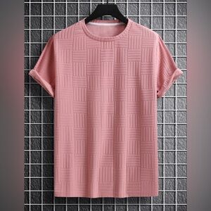 Pink mens Tshirt